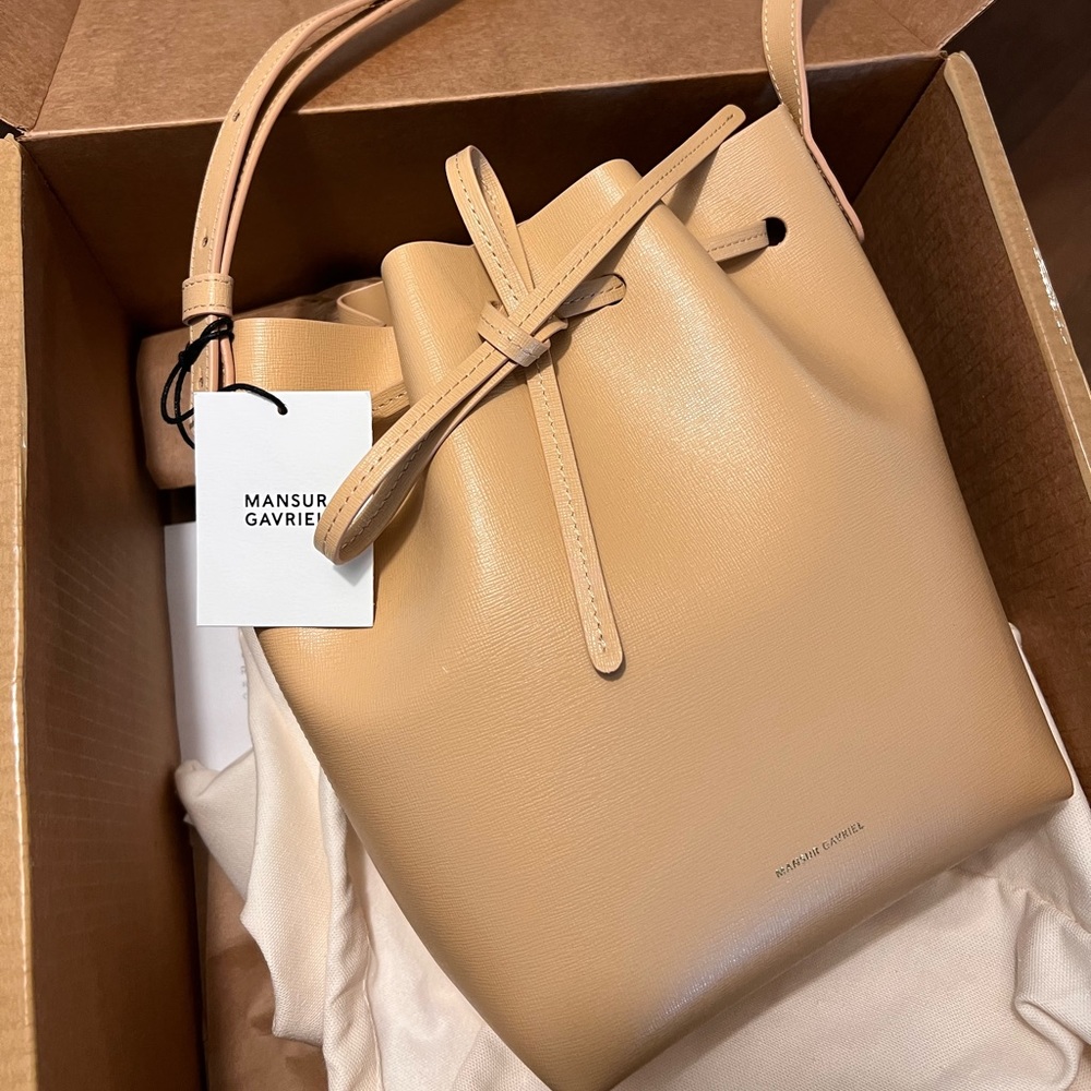 Mansur Gavriel bucket bag